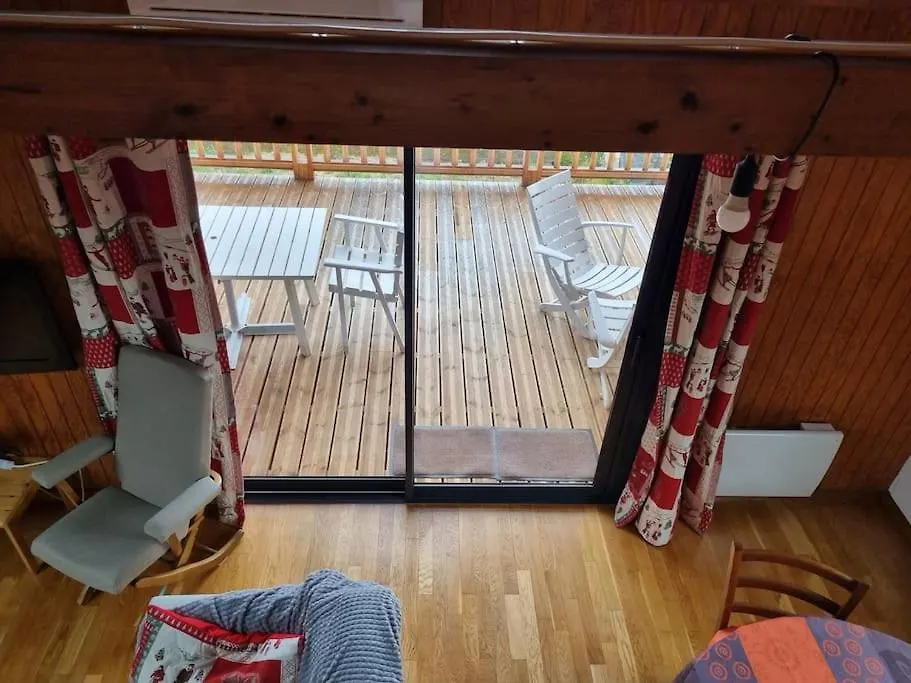 Chalet Climatise Grande Terrasse Parking Prive Coublevie Francia